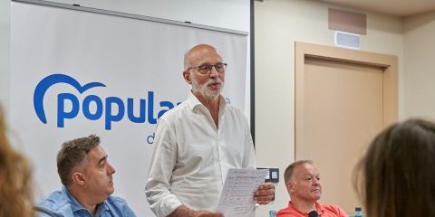 Manuel Cabezas y Partido Popular