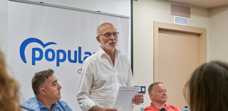 Manuel Cabezas y Partido Popular