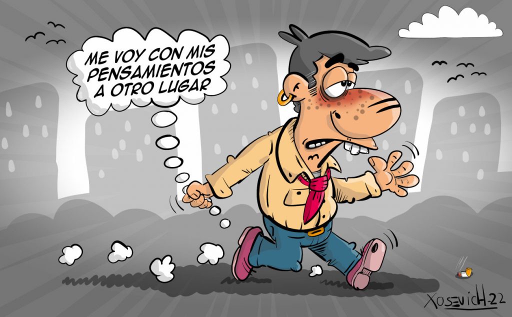 Me voy con mis pensamientos a otra parte frases bonitas Xosevich 22