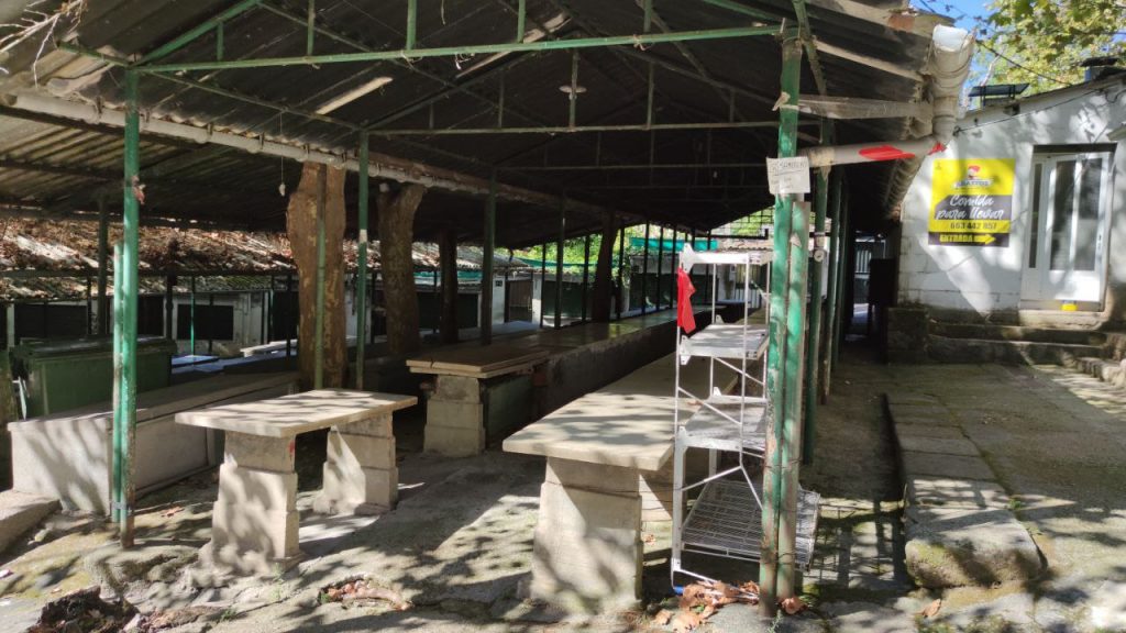 Mercado Rianxo en la Plaza de Abastos