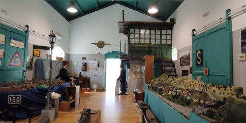 Museo del Ferrocarril en Os Peares