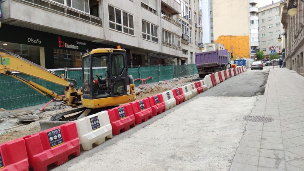 Obras en Concordia