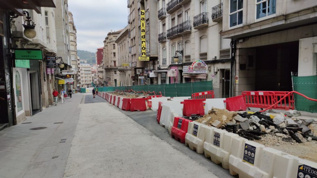 Obras en Concordia