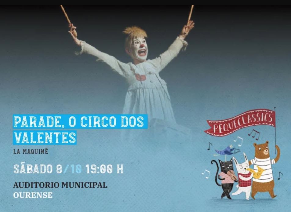Parade O Circo Dos Valentes