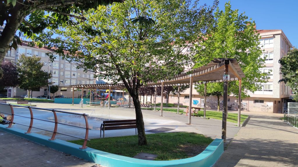Parque de O Couto fuentes