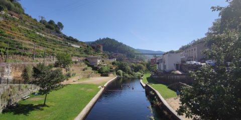 Playa Fluvial de Os Peares