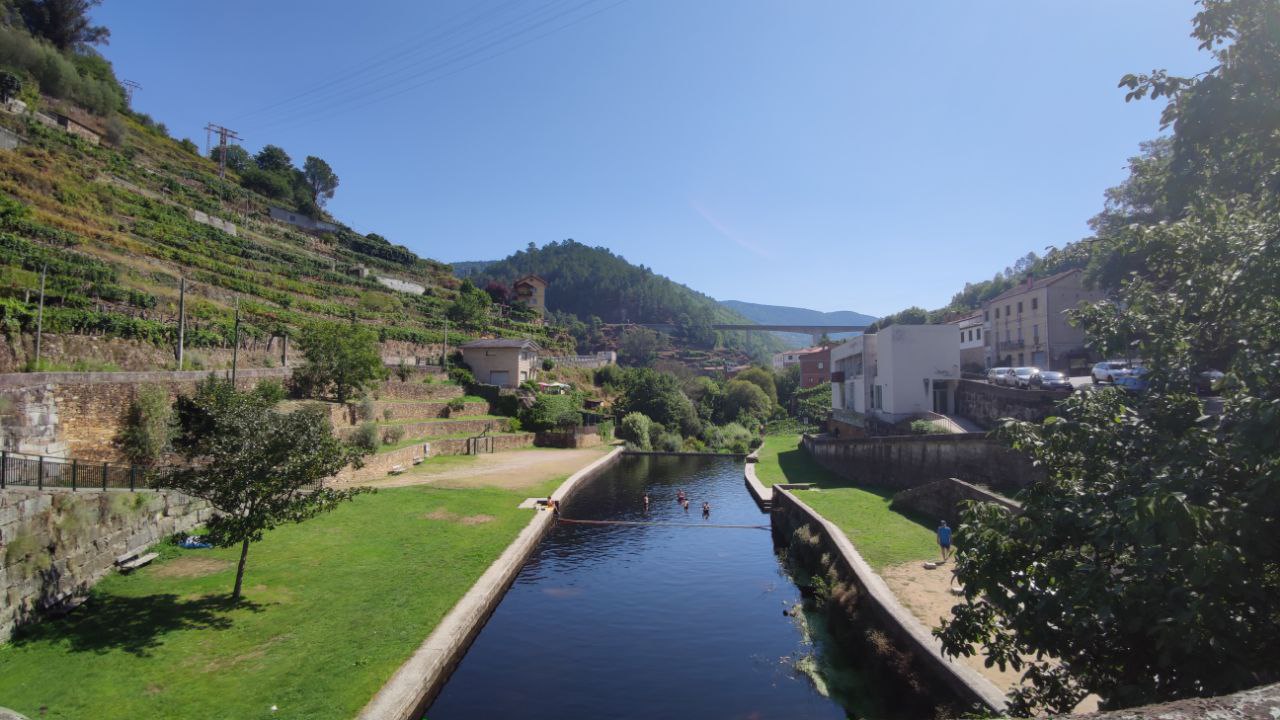 Playa Fluvial de Os Peares