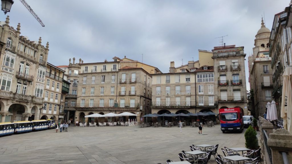Plaza Mayor de Ourense