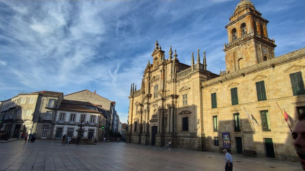 Plaza de Celanova