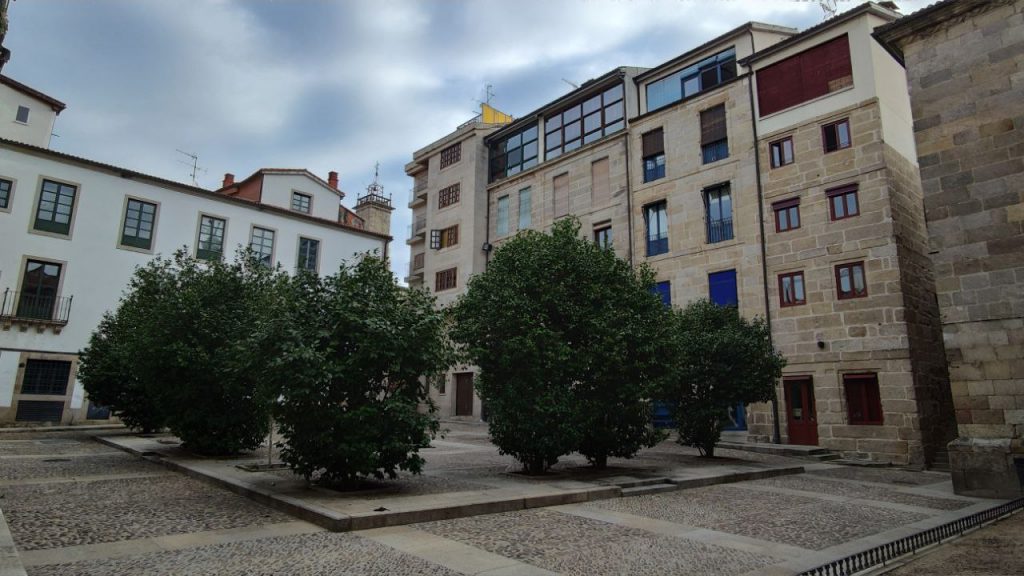 Plaza de la Magdalena o Madalena