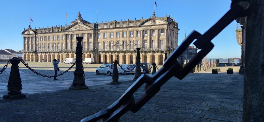 Plaza del Obradoiro Xunta de Galicia Santiago de Compostela