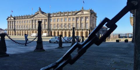 Plaza del Obradoiro Xunta de Galicia Santiago de Compostela