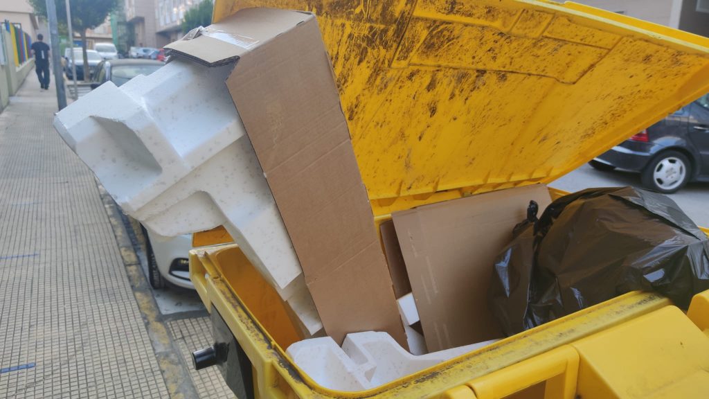Reciclar mal