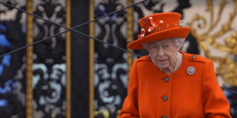 Reina Isabel II