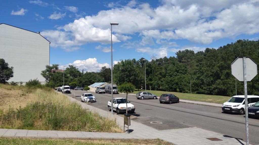 Rúa Dos Amieiros A Valenzá