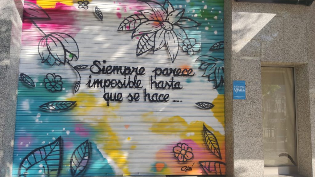 Siempre parece imposible hasta que se hace