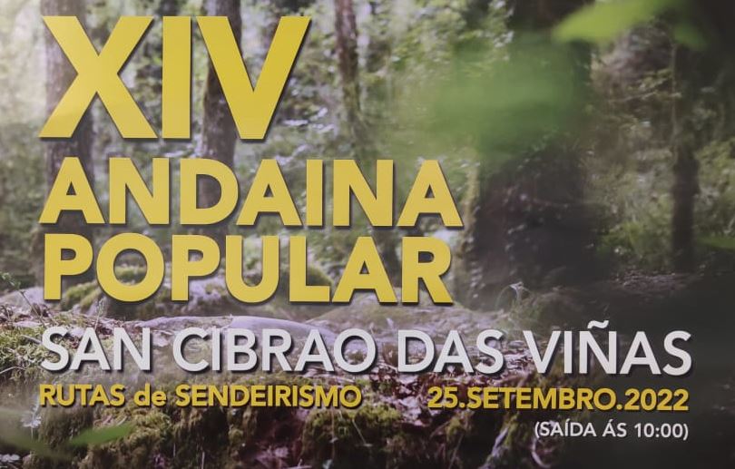 XIV Andaina Popular de San Cibrao
