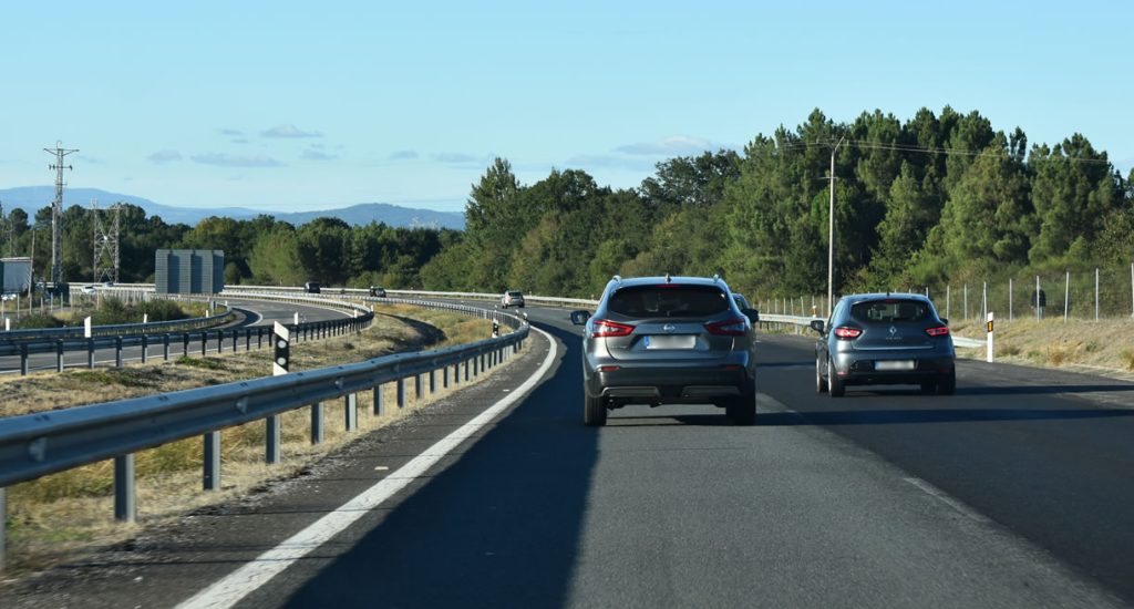Autovía a-52 coches