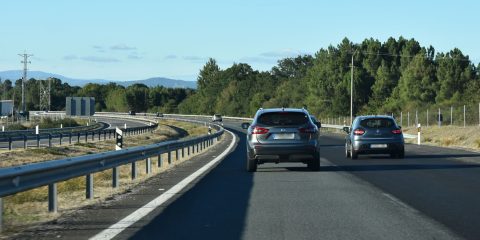 Autovía a-52 coches