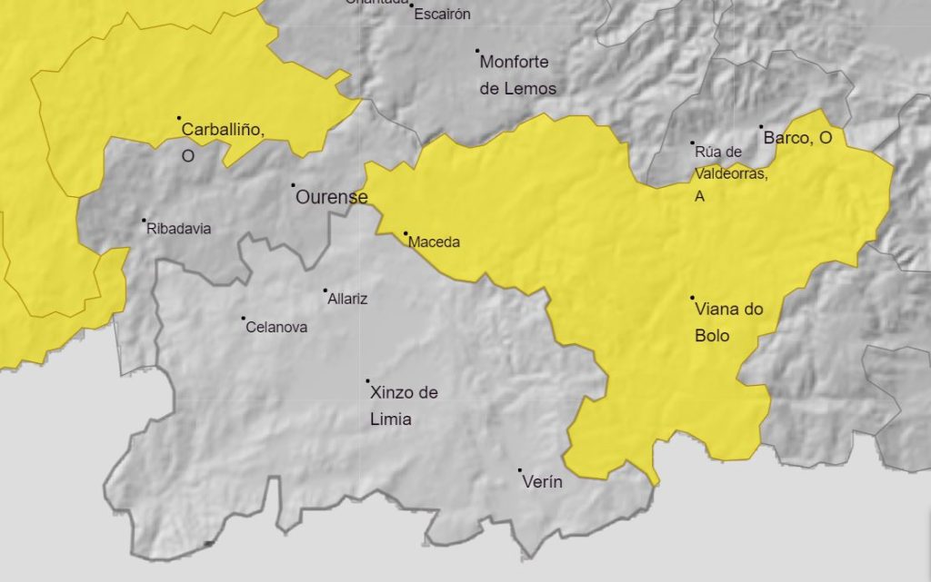 AEMET Ourense