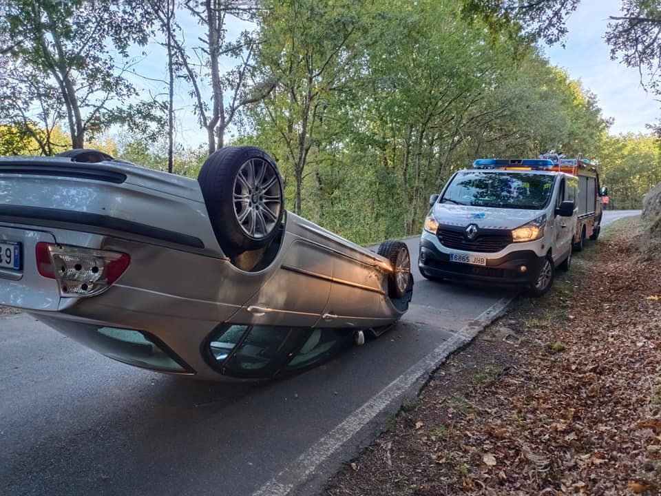 Accidente Allariz