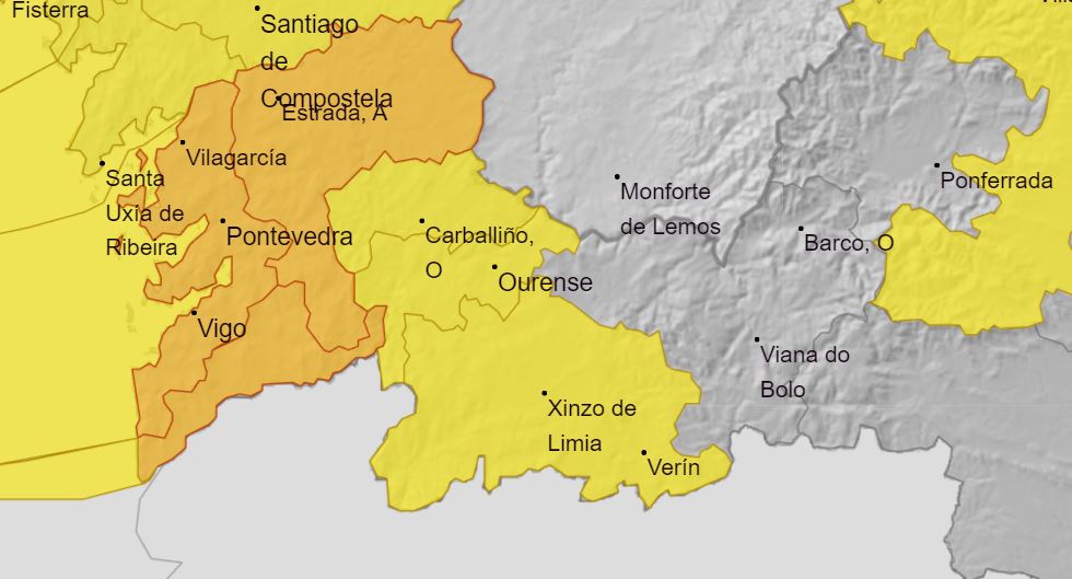 Alerta amarilla