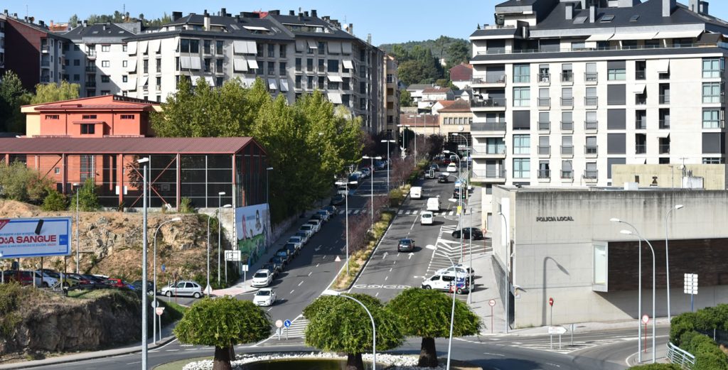 Barrio del Puente A Ponte y Policía Local