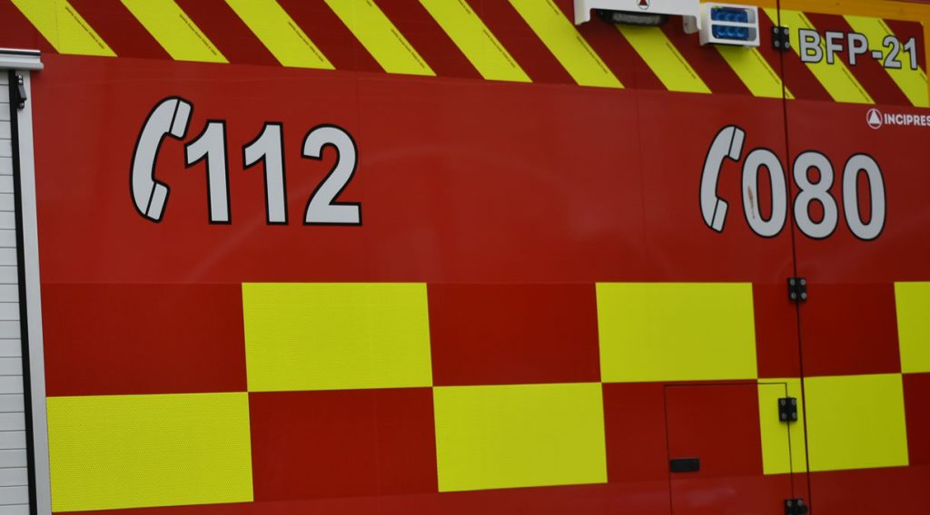 Bomberos 112