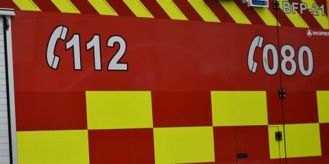 Bomberos 112