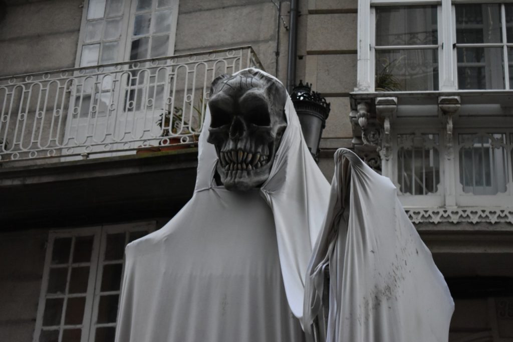 Calavera de Halloween