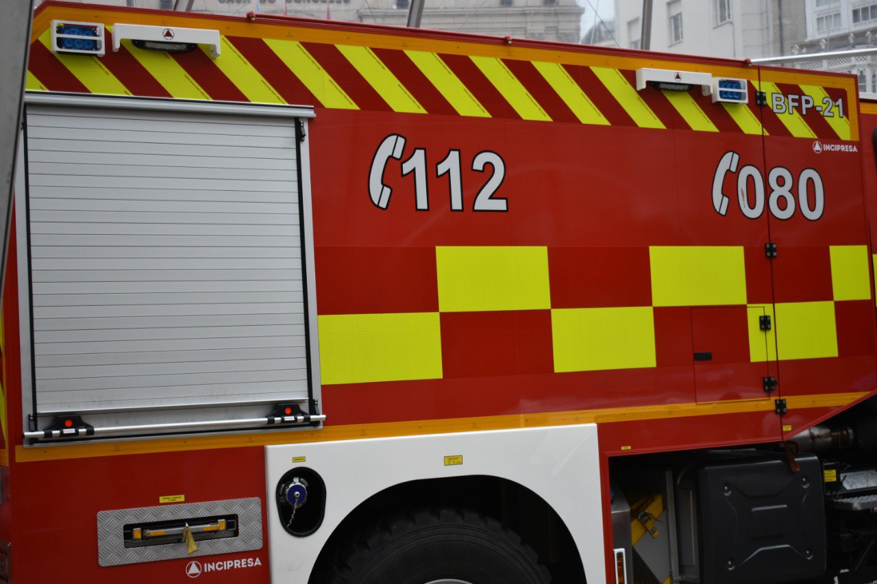 Camión de Bomberos