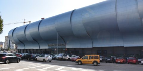 Campo de fútbol de Balaidos en Vigo
