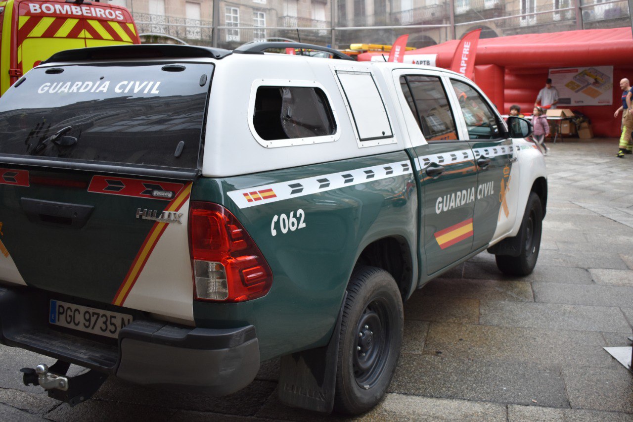 Coche de la Guardia Civil