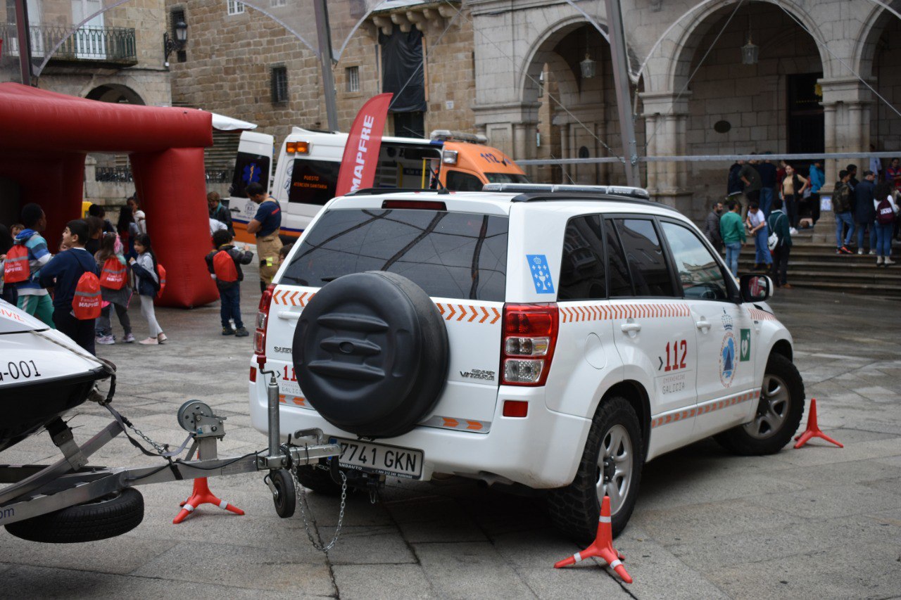 Coche protección Civil