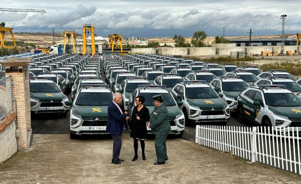 Coches de la Guardia Civil