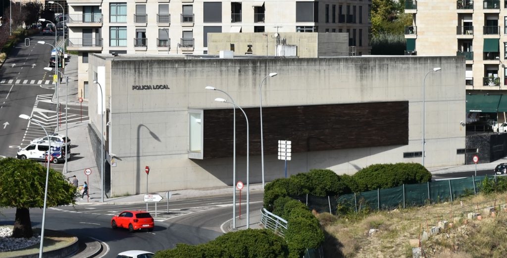 Comisaría de la Policía Local en el Puente A Ponte