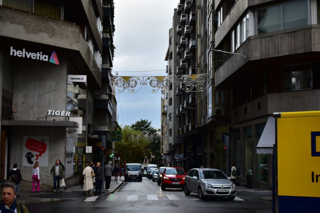Concejo luces de navidad