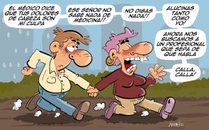 Dolores de cabeza Humor Xosevich 22