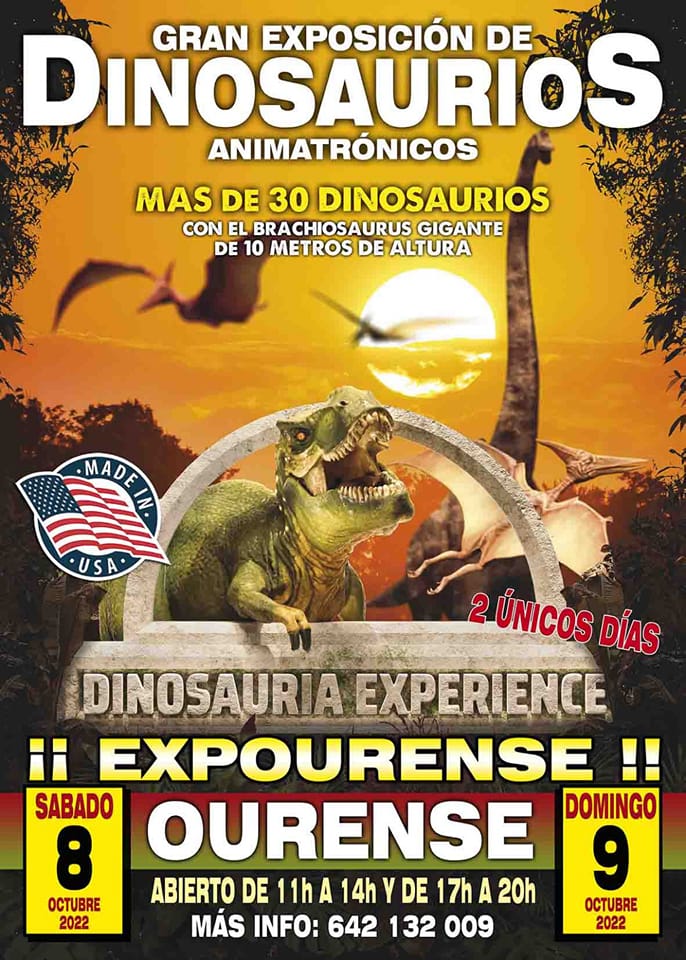 Exposición de Dinosaurios