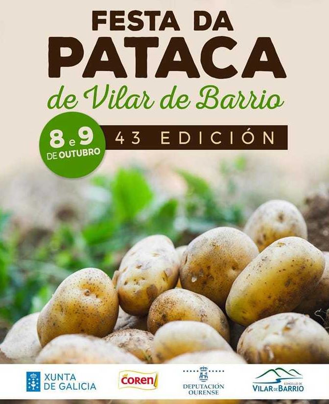 Festa Da Pataca 2022 Vilar de Barrio