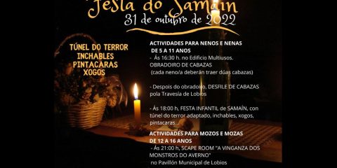 Fiesta de Samaín en Lobios 2022