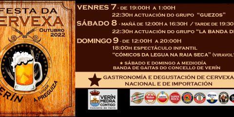 Fiesta de la cerveza de Verín 2022