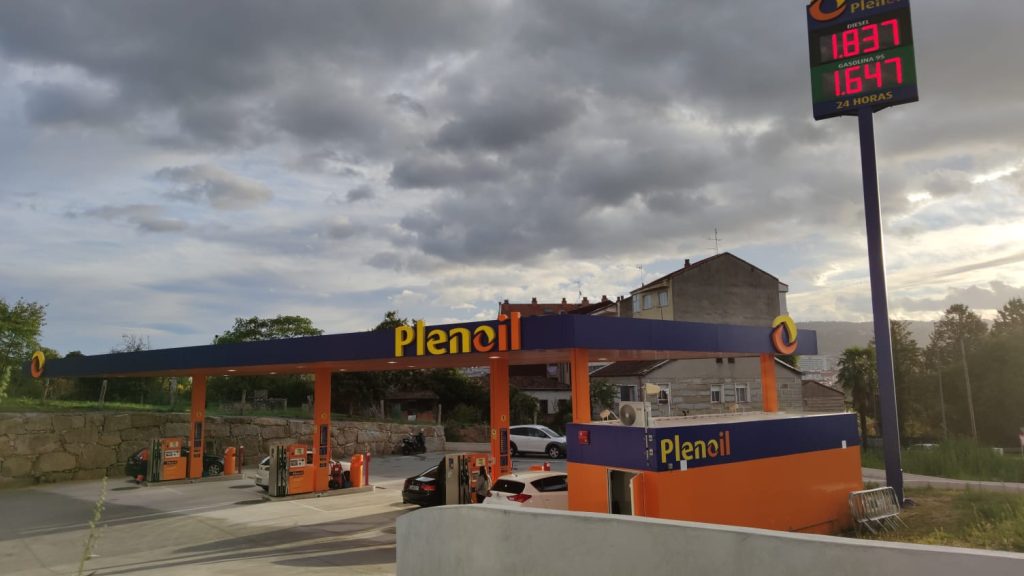 Gasolinera Plenoil Ourense