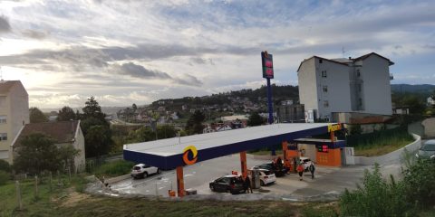 Gasolinera Plenoil Ourense