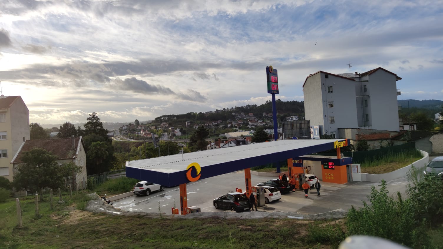 Gasolinera Plenoil Ourense