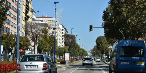 Gran Vía en Vigo