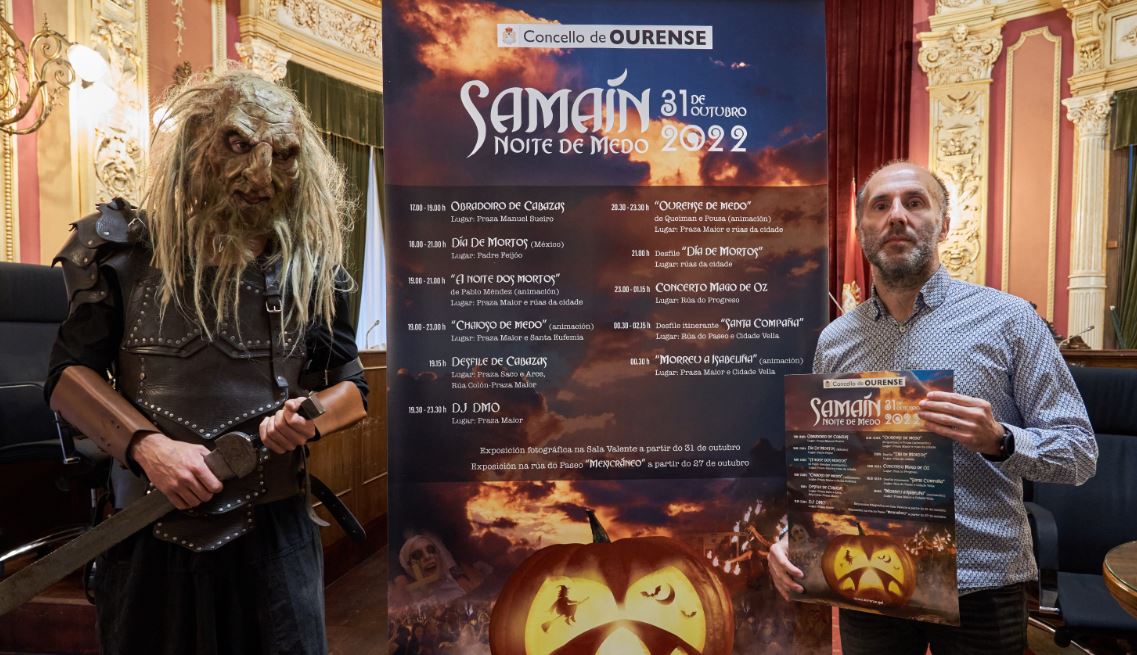 Halloween 2022 Ourense Jácome