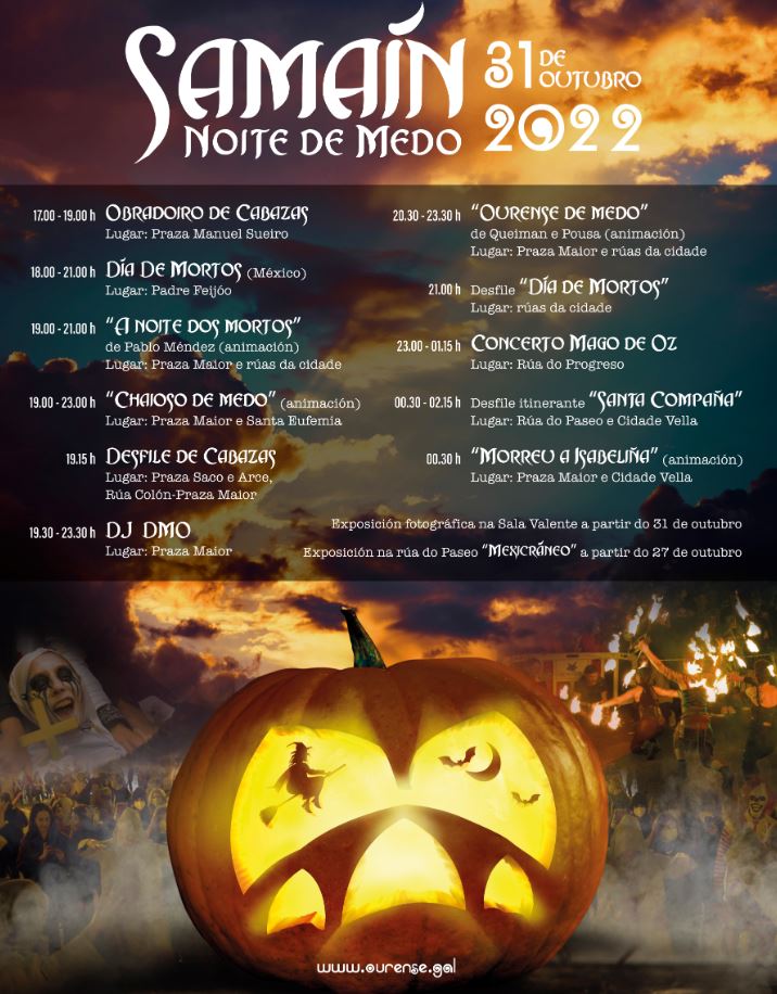 Halloween 2022 Ourense