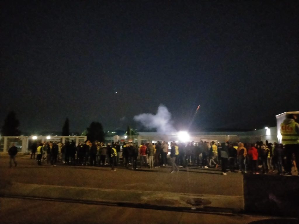 Huelga del metal en Ourense
