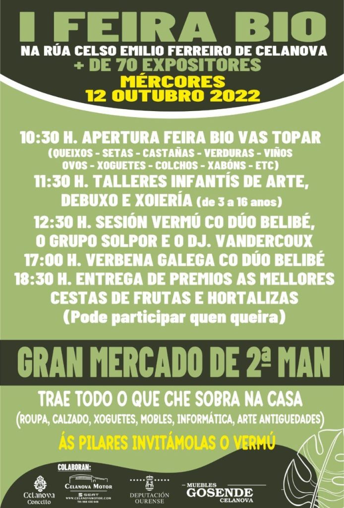 I Feria Bio de Celanova